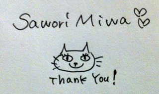 Sawori miwa